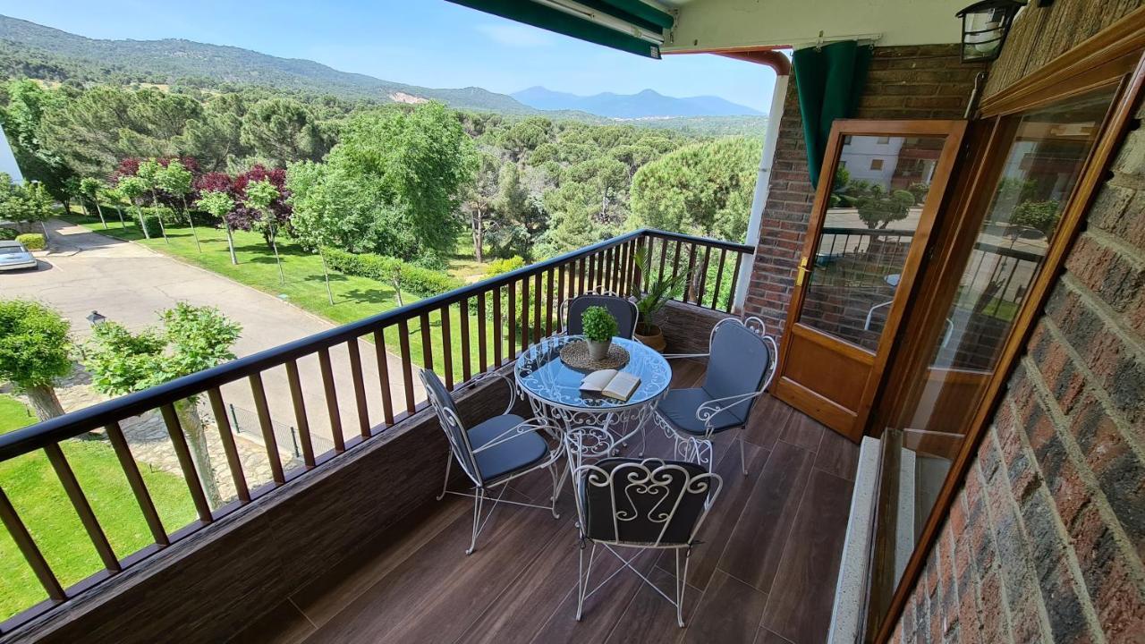 Apartamento Mirador Valdeiglesias Pelayos de la Presa Exterior photo